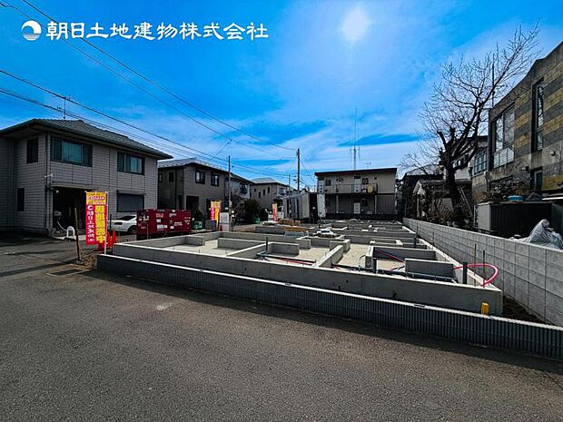 【現地外観：令和8年5月下旬完成予定】※同メーカーのモデルハウスがございます。