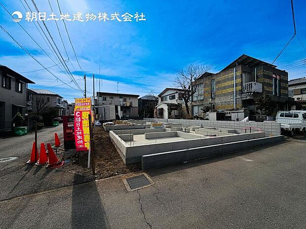 【現地外観：令和8年5月下旬完成予定】※同メーカーのモデルハウスがございます。