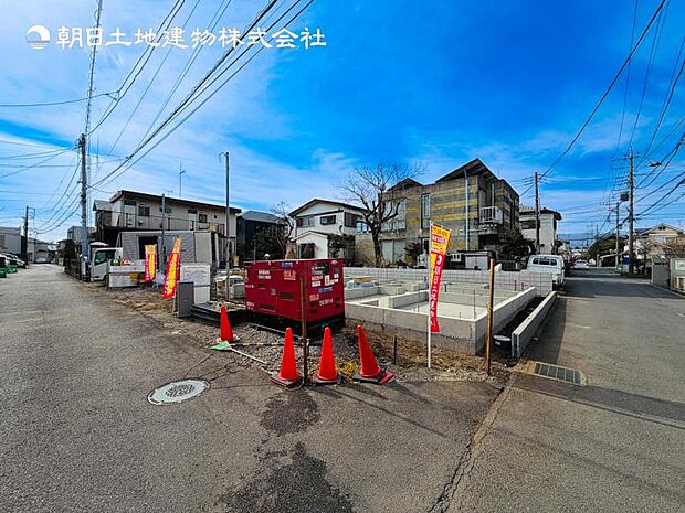 【現地外観：令和8年5月下旬完成予定】※同メーカーのモデルハウスがございます。