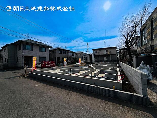 【現地外観：令和8年5月下旬完成予定】※同メーカーのモデルハウスがございます。