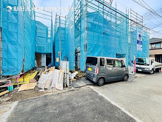 【現地外観:令和8年5月下旬完成予定】※同メーカーのモデルハウスがございます。