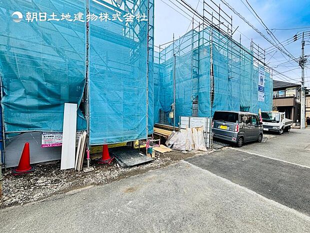 【現地外観:令和8年5月下旬完成予定】※同メーカーのモデルハウスがございます。