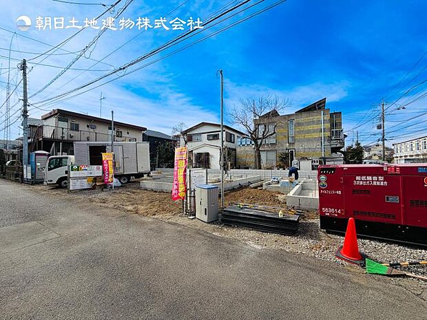 【現地外観：令和8年5月下旬完成予定】※同メーカーのモデルハウスがございます。