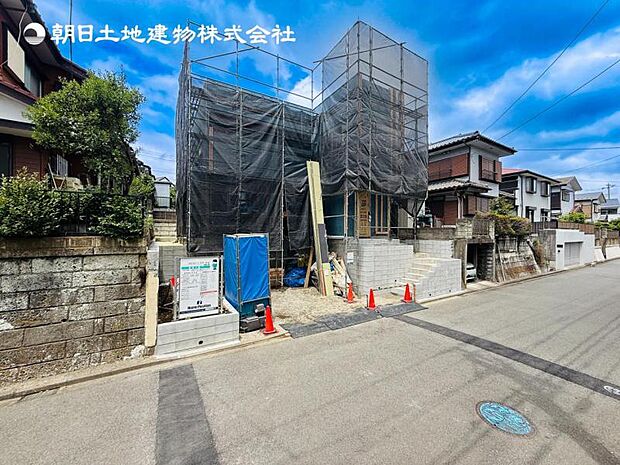【現地外観:令和8年7月完成予定】※同メーカーのモデルハウスがございます。
