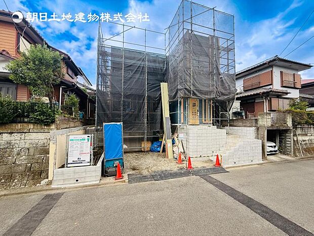 【現地外観：令和8年7月完成予定】※同メーカーのモデルハウスがございます。