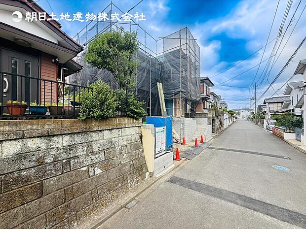 【現地外観：令和8年7月完成予定】※同メーカーのモデルハウスがございます。