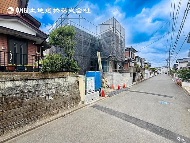 【現地外観：令和8年7月完成予定】※同メーカーのモデルハウスがございます。