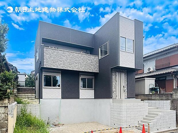 【現地外観】建物完成済みです!いつでもご内見可能です!!