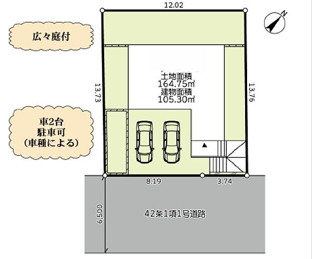 【区画図】