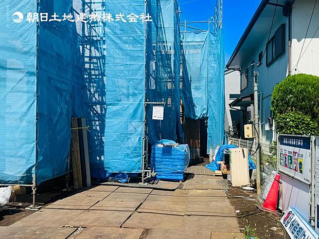 【現地写真:令和8年8月完成予定】※同メーカーのモデルハウスがございます。