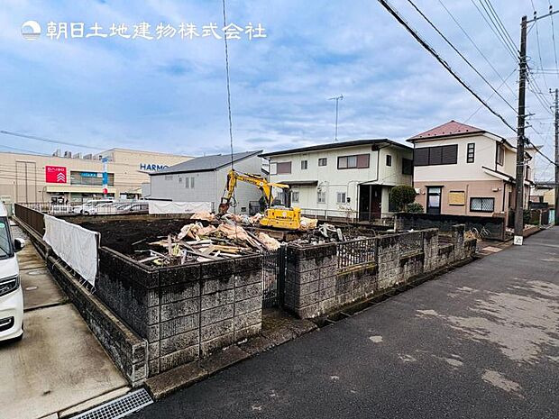 【現地写真:令和8年7月完成予定】※同メーカーのモデルハウスがございます。