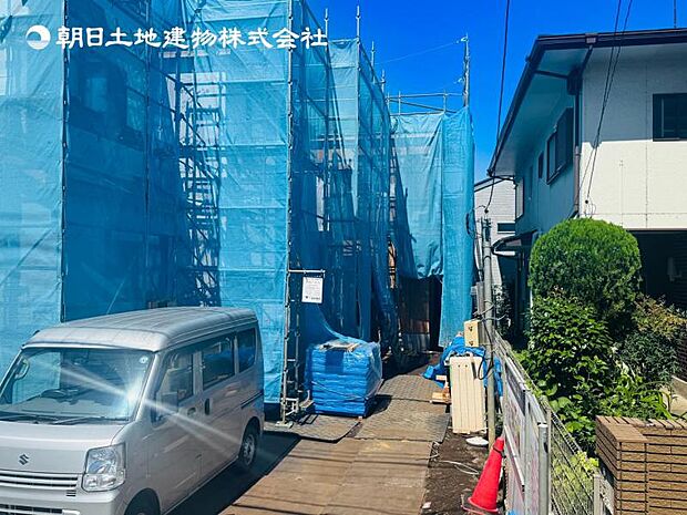 【現地写真:令和8年8月完成予定】※同メーカーのモデルハウスがございます。