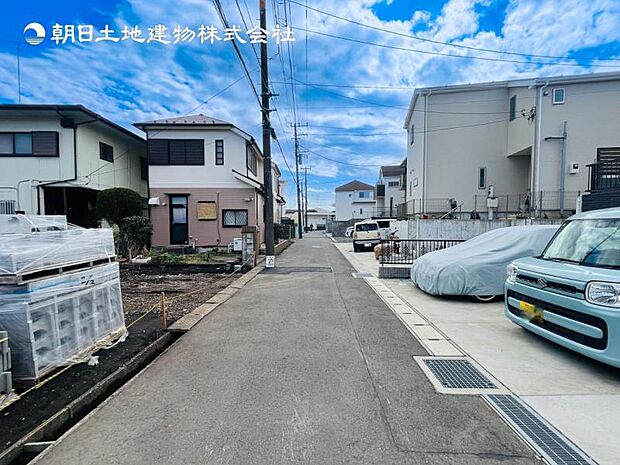 【現地写真:令和8年7月完成予定】※同メーカーのモデルハウスがございます。