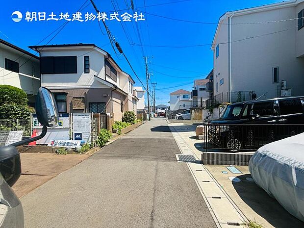 【現地写真:令和8年8月完成予定】※同メーカーのモデルハウスがございます。