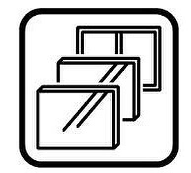 【ペアガラス】全ての窓がペアガラスでできており外気と室内の寒暖差で結露なども起こりづらくなっております!