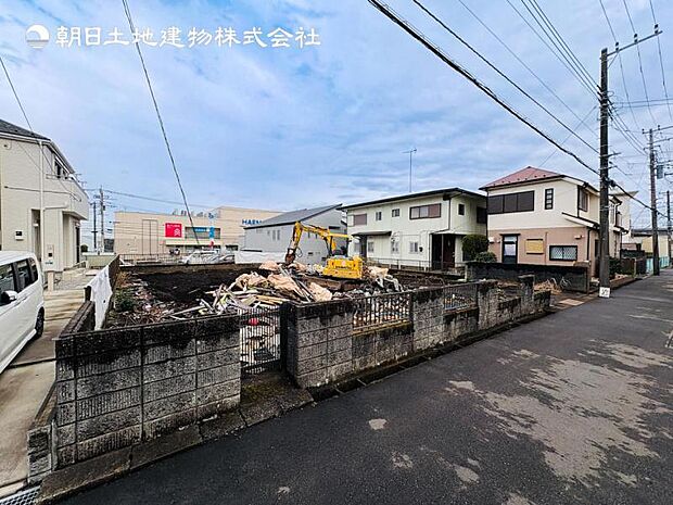 【現地写真:令和8年7月完成予定】※同メーカーのモデルハウスがございます。