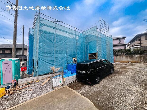 【現地写真:令和8年4月完成予定】※同メーカーのモデルハウスがございます。