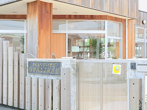 【立正幼稚園】200m 仏教の幼稚園で外で思いっきり遊ぶのびのびとした幼稚園です。