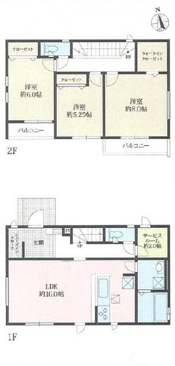 【3号棟間取図】