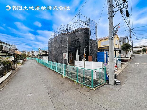 【現地外観:令和8年5月上旬完成予定】※同メーカーのモデルハウスがございます。