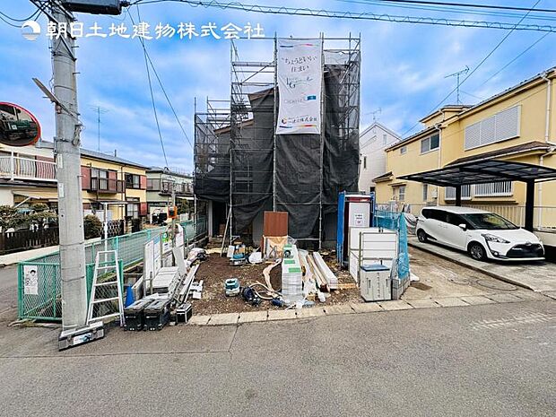 【現地外観:令和8年5月上旬完成予定】※同メーカーのモデルハウスがございます。