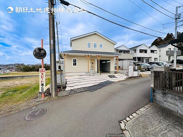 【現地外観:3月末完成予定】