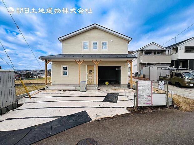 【現地外観:3月末完成予定】