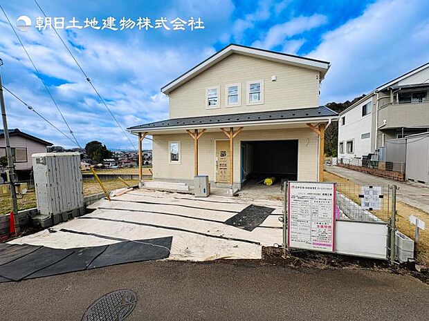 【現地外観:3月末完成予定】