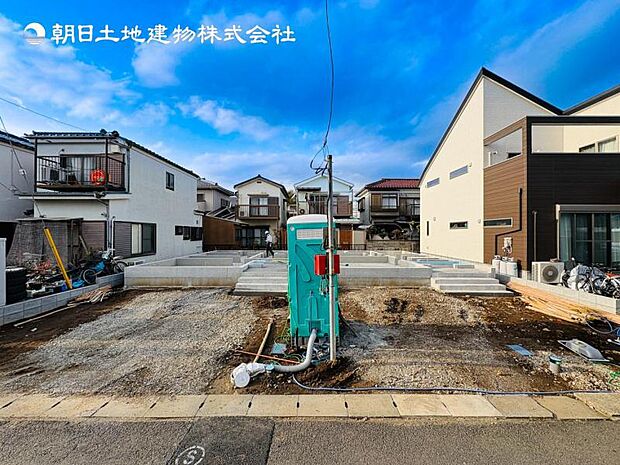【現地外観:令和8年6月完成予定】※同メーカーのモデルハウスがございます。