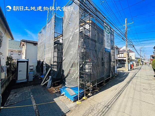 【現地外観:令和8年4月完成予定】※同メーカーのモデルハウスがございます。