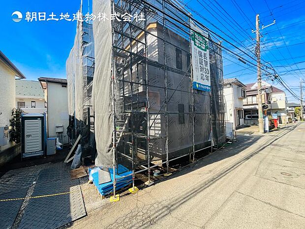 【現地外観:令和8年4月完成予定】※同メーカーのモデルハウスがございます。