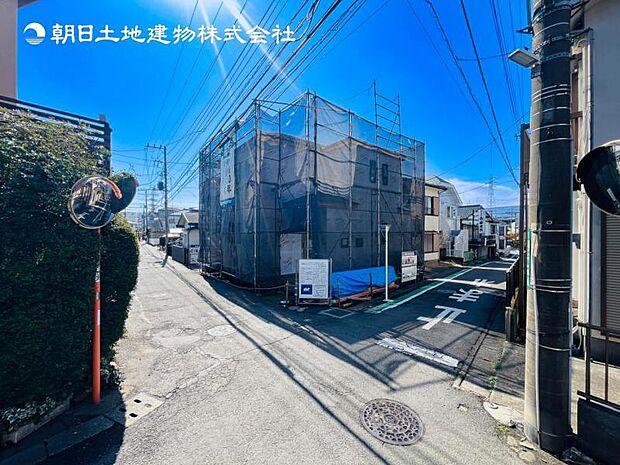 【現地外観:令和8年4月完成予定】※同メーカーのモデルハウスがございます。