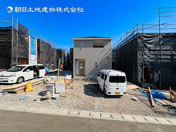 【現地外観:令和8年4月上旬完成予定】※同メーカーのモデルハウスがございます。