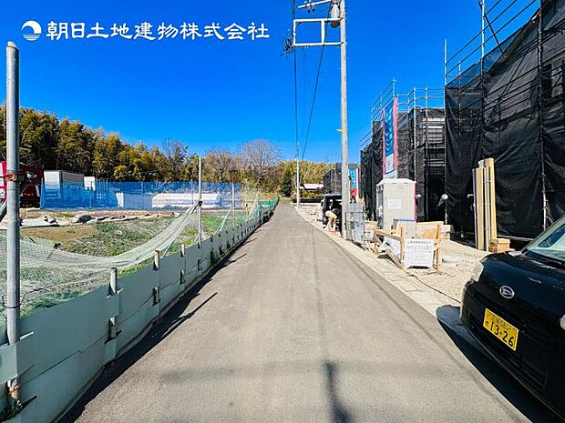 【現地外観:令和8年4月上旬完成予定】※同メーカーのモデルハウスがございます。