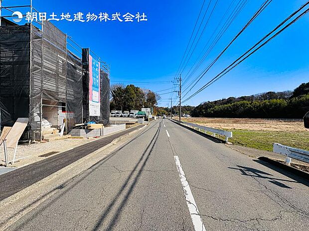 【現地外観:令和8年4月上旬完成予定】※同メーカーのモデルハウスがございます。