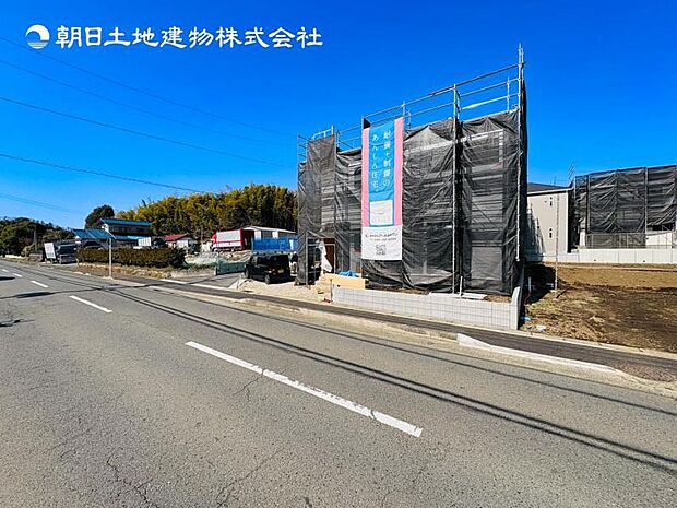 【現地外観:令和8年4月上旬完成予定】※同メーカーのモデルハウスがございます。