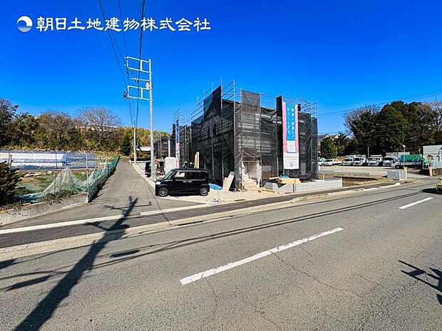 【現地外観:令和8年4月上旬完成予定】※同メーカーのモデルハウスがございます。