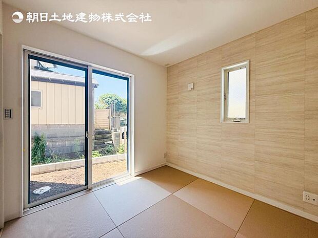 【和室】お子様の遊び場や客間としても使用可能です！