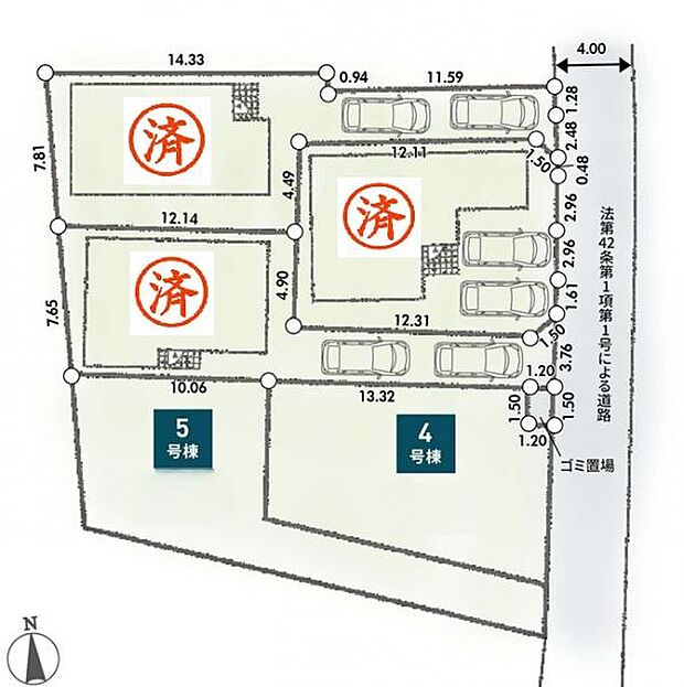 【区画図】