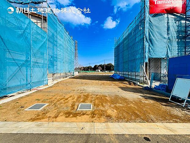 【現地写真:令和8年7月完成予定】※同メーカーのモデルハウスがございます。