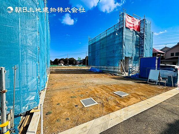 【現地写真：令和8年7月完成予定】※同メーカーのモデルハウスがございます。