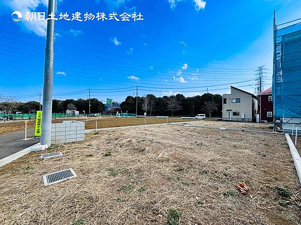 【現地写真:令和8年7月完成予定】※同メーカーのモデルハウスがございます。
