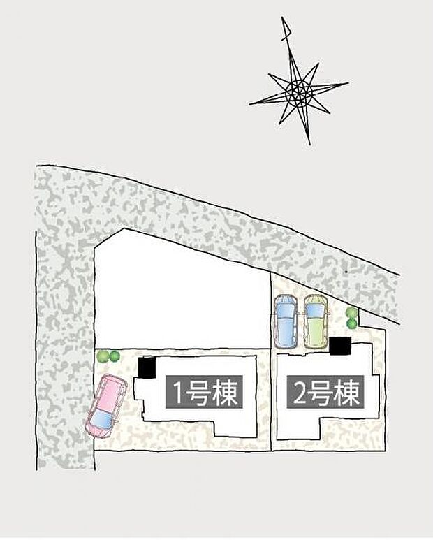 【区画図】