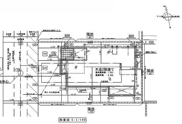 【区画図】※お客様用図面作成中です。詳しくはお問合せください。