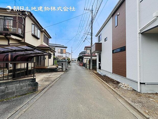 【現地外観:令和8年3月末完成予定】※同メーカーのモデルハウスがございます。