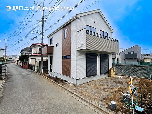 【現地外観:令和8年3月末完成予定】※同メーカーのモデルハウスがございます。