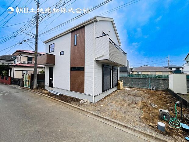 【現地外観:令和8年3月末完成予定】※同メーカーのモデルハウスがございます。