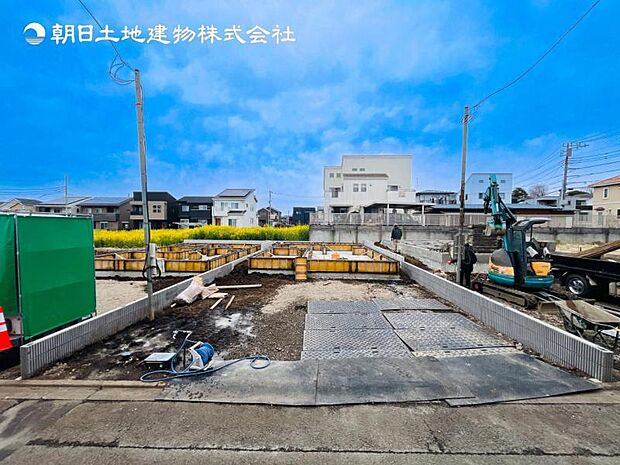 【現地写真:令和8年7月上旬完成予定】※同メーカーのモデルハウスがございます。