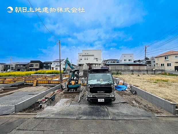 【現地写真:令和8年7月上旬完成予定】※同メーカーのモデルハウスがございます。