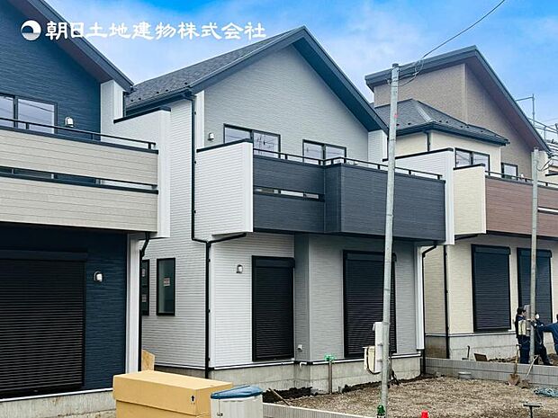 【現地写真：令和8年7月上旬完成予定】※同メーカーのモデルハウスがございます。